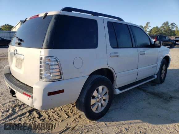 2008 Mercury Mountaineer with VIN 4M2EU37E28UJ04095, listed as a Copart auction lot 75834694 with 236,332 mi miles and Salvage Title. Bid and sale history available at carsss.com. Image 3.