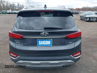 2020 Hyundai Santa Fe SEL with VIN 5NMS3CADXLH247789, listed as a IAAI auction lot 42048642 with 40,483 mi miles. Bid and sale history available at carsss.com. Image 16.