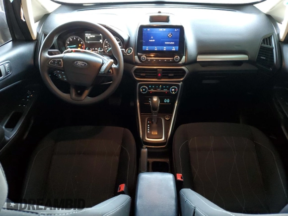 2021 Ford EcoSport SE z VIN MAJ3S2GEXMC436224, wystawiony jako Copart lot #80587304 z przebiegiem 35 625 mil mil oraz Szkoda całkowita • Salvage title. Historia ofert i sprzedaży dostępna na DreamBid. Obrazek 8.