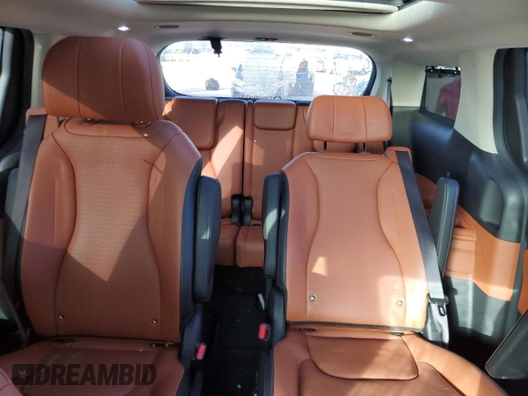 2022 Kia Carnival SX with VIN KNDNE5H30N6060562, listed as a Copart auction lot 80062624 with 53,479 mi miles and Non Repairable. Bid and sale history available at carsss.com. Image 10.