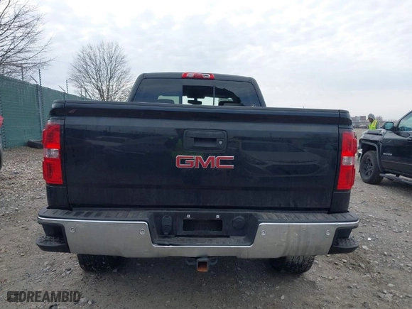 2015 GMC Sierra 1500 SLE with VIN 3GTU2UECXFG498833, listed as a IAAI auction lot 41718338 with NaN miles. Bid and sale history available at carsss.com. Image 15.