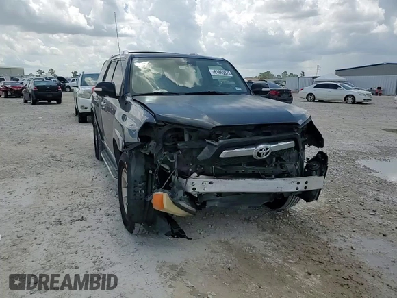 2013 Toyota 4Runner SR5 with VIN JTEZU5JR6D5054803, listed as a Copart auction lot 61860975 with 301,828 mi miles and Salvage title. Bid and sale history available at DreamBid. Image 15.