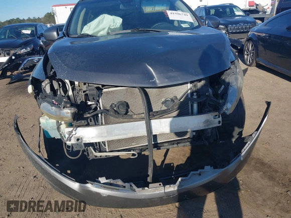 2013 Nissan Murano LE with VIN JN8AZ1MU7DW213516, listed as a IAAI auction lot 41596749 with 171,073 mi miles and . Bid and sale history available at carsss.com. Image 6.
