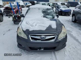 2011 Subaru Legacy Premium with VIN 4S3BMCC62B3234379, listed as a Copart auction lot 45606965 with 169,900 mi miles and Salvage Title. Bid and sale history available at DreamBid. Image 5.