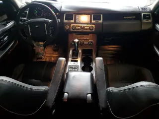 2013 Land Rover Range Rover Sport SC with VIN SALSH2E40DA806132, listed as a Copart auction lot 85888744 with 100,476 mi miles and Salvage Title. Bid and sale history available at carsss.com. Image 8.