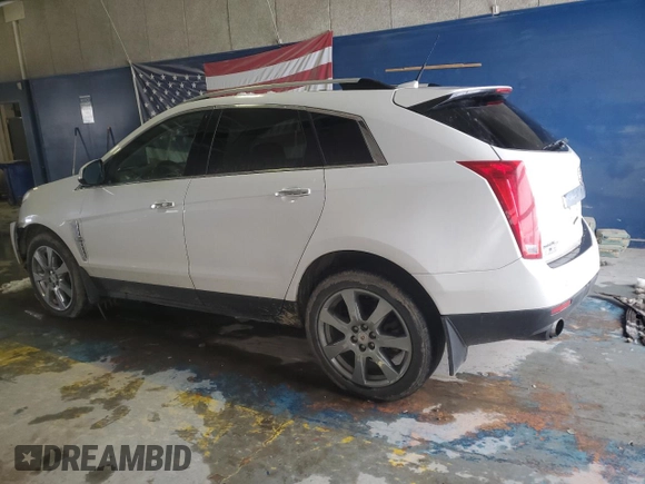 2011 Cadillac SRX Performance Collection with VIN 3GYFNEEY8BS542752, listed as a Copart auction lot 87618955 with 102,932 mi miles and Salvage Title. Bid and sale history available at carsss.com. Image 2.