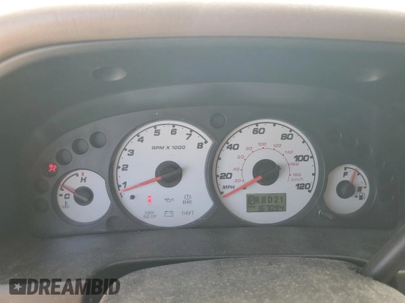 2001 Ford Escape XLT with VIN 1FMCU03131KB27591, listed as a Copart auction lot 66605904 with 167,094 mi miles and Salvage Title. Bid and sale history available at carsss.com. Image 9.