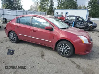 2010 Nissan Sentra SR with VIN 3N1AB6AP0AL685640, listed as a Copart auction lot 51280935 with 121,818 mi miles and Salvage Title. Bid and sale history available at DreamBid. Image 4.