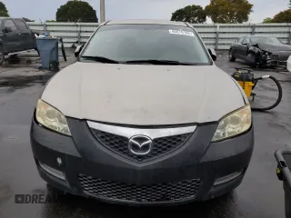 2008 Mazda 3 i Sport with VIN JM1BK12F181834357, listed as a Copart auction lot 46670165 with 52,411 mi miles and Clean Title. Bid and sale history available at DreamBid. Image 5.