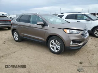 2019 Ford Edge SEL with VIN 2FMPK3J94KBC58476, listed as a Copart auction lot 52316865 with 45,950 mi miles and Clean Title. Bid and sale history available at carsss.com. Image 4.