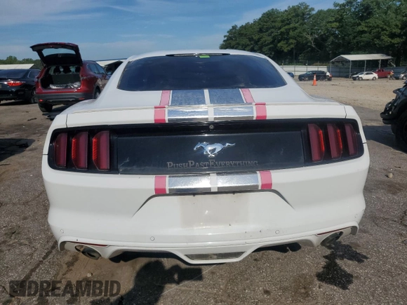 2015 Ford Mustang EcoBoost with VIN 1FA6P8TH2F5317172, listed as a Copart auction lot 63478915 with 172,191 mi miles and Clean title. Bid and sale history available at DreamBid. Image 6.