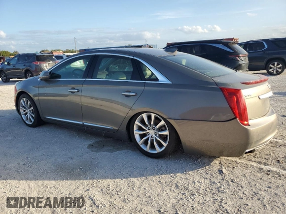 2017 Cadillac XTS Luxury z VIN 2G61M5S36H9133251, wystawiony jako Copart lot #55364635 z przebiegiem Nie podano mil oraz Szkoda całkowita • Salvage title. Historia ofert i sprzedaży dostępna na DreamBid. Obrazek 2.