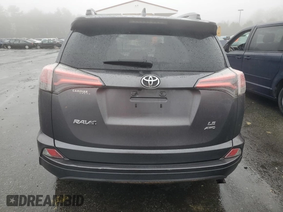 2017 Toyota RAV4 LE with VIN 2T3BFREV8HW590245, listed as a Copart auction lot 43075845 with 115,964 mi miles and Non Repairable. Bid and sale history available at carsss.com. Image 6.