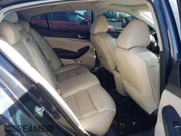 2017 Nissan Maxima SL with VIN 1N4AA6AP9HC434613, listed as a Copart auction lot 57560025 with 99,433 mi miles and Salvage title. Bid and sale history available at DreamBid. Image 10.
