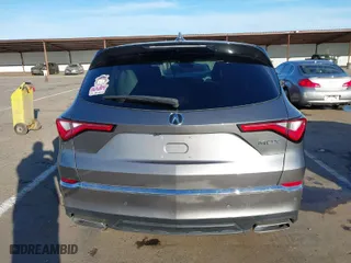 2022 Acura MDX w/Technology Package with VIN 5J8YD9H47NL012446, listed as a IAAI auction lot 41539529 with 23,696 mi miles. Bid and sale history available at carsss.com. Image 17.