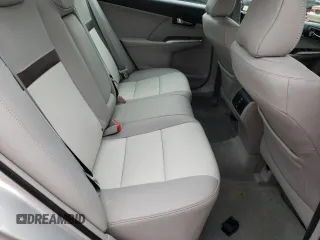 2012 Toyota Camry SE with VIN 4T1BK1FK9CU510986, listed as a Copart auction lot 43035964 with 46,715 mi miles and Salvage Title. Bid and sale history available at carsss.com. Image 10.