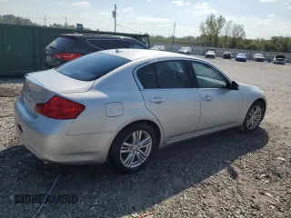 2011 Infiniti G25 Journey with VIN JN1DV6AP8BM830497, listed as a Copart auction lot 75262224 with 185,596 mi miles and Salvage Title. Bid and sale history available at carsss.com. Image 3.