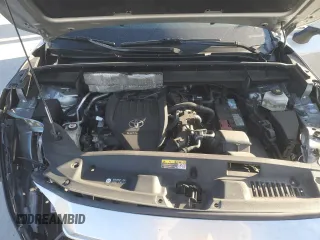 2023 Toyota Highlander L with VIN 5TDKDRAH0PS024781, listed as a Copart auction lot 47406875 with 73,981 mi miles and Clean title. Bid and sale history available at DreamBid. Image 13.