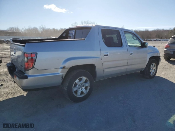 2012 Honda Ridgeline RTS with VIN 5FPYK1F42CB003573, listed as a Copart auction lot 44716135 with 202,229 mi miles and Clean Title. Bid and sale history available at carsss.com. Image 3.