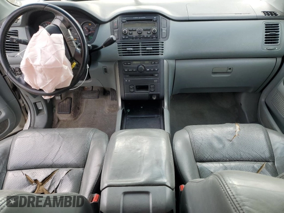 2005 Honda Pilot EX-L z VIN 5FNYF18505B042748, wystawiony jako Copart lot #56696285 z przebiegiem 181 638 mil mil oraz Szkoda całkowita • Salvage title. Historia ofert i sprzedaży dostępna na DreamBid. Obrazek 8.