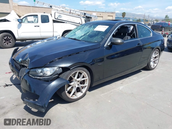 2008 BMW 3 Series 335i with VIN WBAWB73588P041772, listed as a IAAI auction lot 42277136 with 188,081 mi miles and . Bid and sale history available at DreamBid. Image 18.