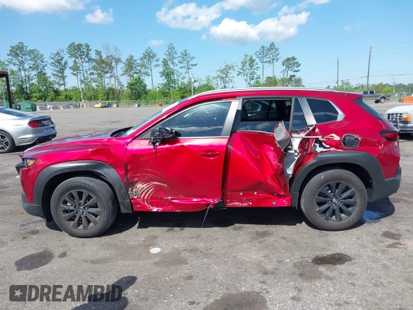 2023 Mazda CX-50 S Select with VIN 7MMVABAMXPN150789, listed as a IAAI auction lot 41998270 with Not Provided miles and . Bid and sale history available at DreamBid. Image 14.