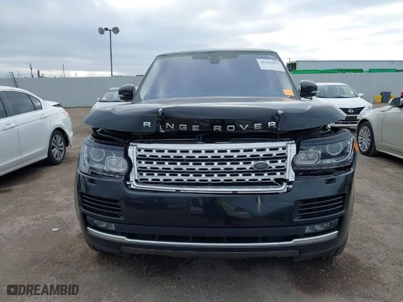 2017 Land Rover Range Rover with VIN SALGS2FE7HA327811, listed as a IAAI auction lot 41232873 with 55,304 mi miles. Bid and sale history available at carsss.com. Image 6.