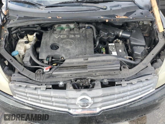 2007 Nissan Quest S with VIN 5N1BV28U47N137805, listed as a Copart auction lot 45397965 with 221,095 mi miles and Salvage Title. Bid and sale history available at carsss.com. Image 12.