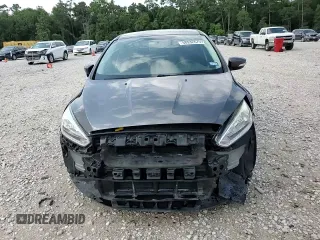 2017 Ford Focus SE with VIN 1FADP3F22HL303420, listed as a Copart auction lot 58932675 with 44,707 mi miles and Salvage title. Bid and sale history available at DreamBid. Image 14.