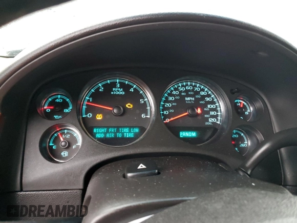 2013 Chevrolet Tahoe LS с VIN 1GNSKAE09DR219596, выставлен на аукционе Copart как лот 84845134 с пробегом Не указан миль и Чистый • Clean title. История ставок и продаж доступна на DreamBid. Изображение 9.