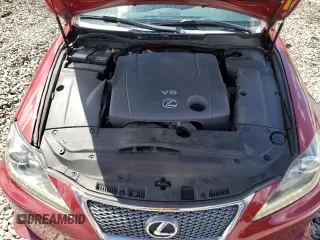 2013 Lexus IS 250 with VIN JTHBF5C22D5185919, listed as a Copart auction lot 56909575 with 125,367 mi miles and Salvage title. Bid and sale history available at DreamBid. Image 11.