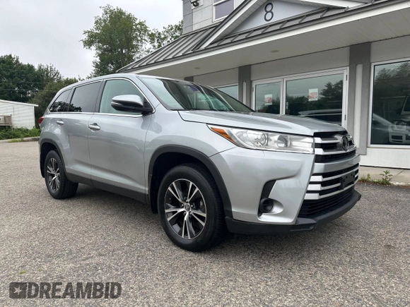 2019 Toyota Highlander LE с VIN 5TDBZRFH9KS945111, выставлен на аукционе Copart как лот 65295025 с пробегом 179 416 миль миль и Чистый • Clean title. История ставок и продаж доступна на DreamBid. Изображение 1.