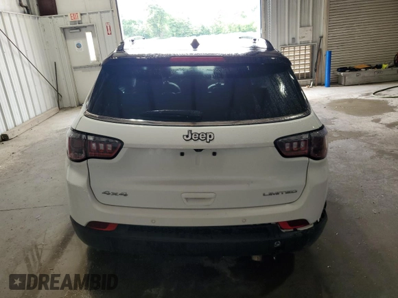 2024 Jeep Compass Limited z VIN 3C4NJDCN2RT609995, wystawiony jako Copart lot #63028605 z przebiegiem 29 744 mil mil oraz Czysty tytuł • Clean title. Historia ofert i sprzedaży dostępna na DreamBid. Obrazek 6.