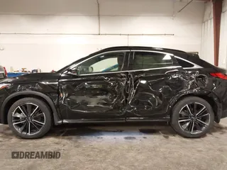 2022 Infiniti QX55 Sensory with VIN 3PCAJ5L33NF101742, listed as a IAAI auction lot 41791517 with 62,946 mi miles and . Bid and sale history available at DreamBid. Image 6.
