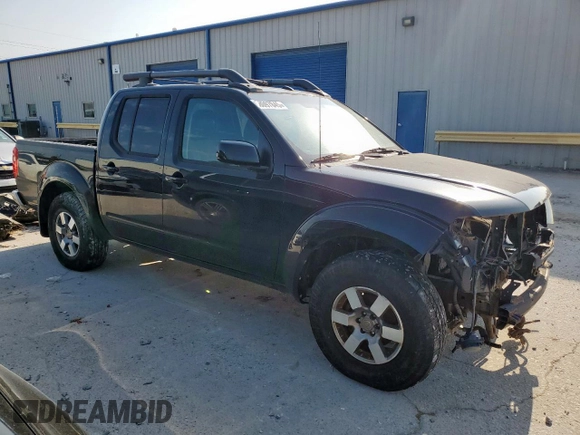 2012 Nissan Frontier SV with VIN 1N6AD0EV0CC447831, listed as a Copart auction lot 58097845 with Not provided miles and Clean title. Bid and sale history available at DreamBid. Image 4.