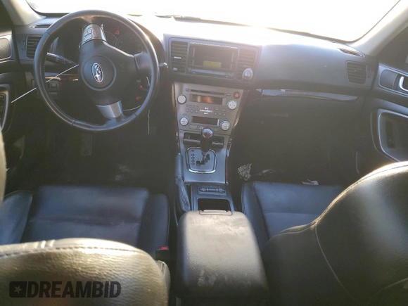 2008 Subaru Legacy Limited with VIN 4S3BL626487202203, listed as a Copart auction lot 72630823 with 228,479 mi miles and Salvage title. Bid and sale history available at DreamBid. Image 8.