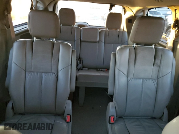 2011 Chrysler Town & Country Limited with VIN 2A4RR6DG3BR698744, listed as a Copart auction lot 84843524 with 225,807 mi miles and Salvage Title. Bid and sale history available at carsss.com. Image 10.