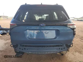 2025 Subaru Forester с VIN JF2SLDAC3SH570841, выставлен на аукционе Copart как лот 65461565 с пробегом 637 миль миль и Списание • Salvage title. История ставок и продаж доступна на DreamBid. Изображение 6.