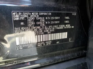 2023 Toyota Venza LE z VIN JTEAAAAH6PJ121045, wystawiony jako Copart lot #51628725 z przebiegiem Nie podano mil oraz Szkody całkowita. Historia ofert i sprzedaży dostępna na DreamBid. Obrazek 13.
