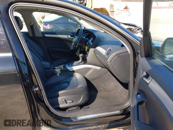 2013 Audi A4 Premium Plus with VIN WAUFFAFL7DN008649, listed as a IAAI auction lot 42146742 with 158,141 mi miles. Bid and sale history available at carsss.com. Image 5.