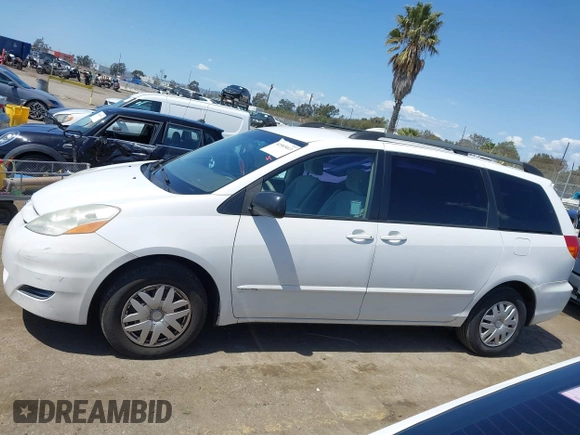 2006 Toyota Sienna CE with VIN 5TDZA23C56S452618, listed as a IAAI auction lot 41965413 with 133,253 mi miles and . Bid and sale history available at carsss.com. Image 14.