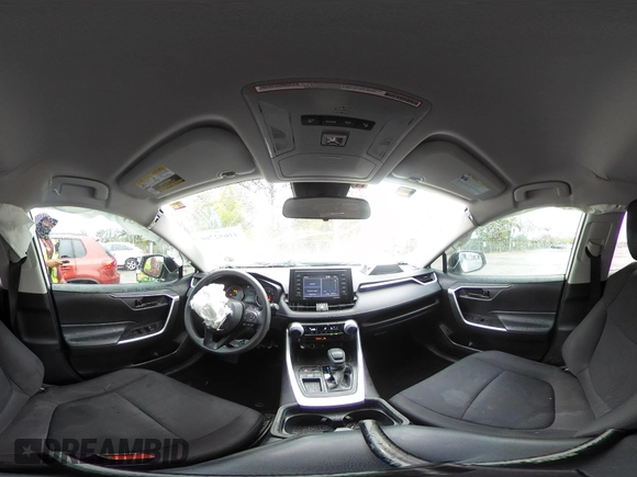 2020 Toyota RAV4 LE with VIN 2T3H1RFV5LC063734, listed as a IAAI auction lot 41652760 with 57,797 mi miles. Bid and sale history available at carsss.com. Image 18.