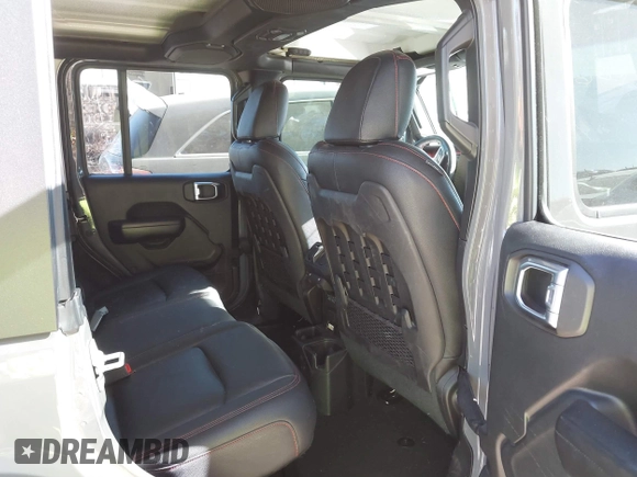 2019 Jeep Wrangler Unlimited Rubicon with VIN 1C4HJXFN7KW681365, listed as a IAAI auction lot 40686862 with 29,431 mi miles and . Bid and sale history available at DreamBid. Image 8.