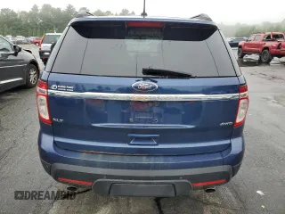2012 Ford Explorer XLT with VIN 1FMHK8D88CGA10682, listed as a Copart auction lot 61477205 with 210,953 mi miles and Clean title. Bid and sale history available at DreamBid. Image 6.