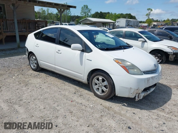 2008 Toyota Prius with VIN JTDKB20U483366250, listed as a IAAI auction lot 42016079 with 120,462 mi miles and . Bid and sale history available at DreamBid. Image 1.