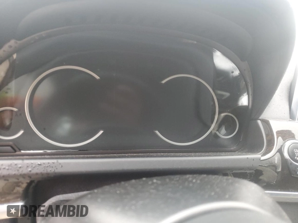 2015 BMW 6 Series 640i with VIN WBA6A0C59FGB53667, listed as a Copart auction lot 74034834 with Not Provided miles and Salvage Title. Bid and sale history available at DreamBid. Image 9.