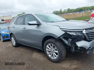 2023 Chevrolet Equinox LT with VIN 3GNAXTEG8PL245611, listed as a IAAI auction lot 42242926 with 14,387 mi miles and . Bid and sale history available at DreamBid. Image 13.