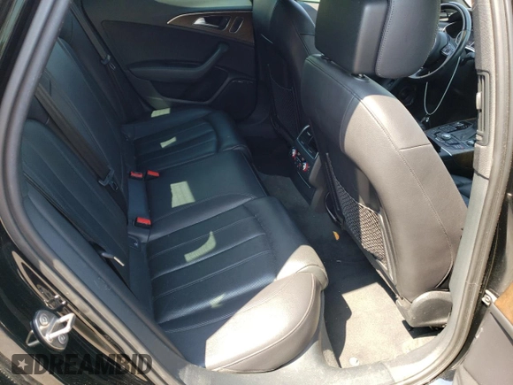 2012 Audi A6 Prestige with VIN WAUHGAFC9CN161330, listed as a Copart auction lot 63708745 with 163,299 mi miles and Salvage title. Bid and sale history available at DreamBid. Image 10.
