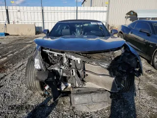 2020 Chevrolet Camaro 1LT with VIN 1G1FB3DX0L0117507, listed as a Copart auction lot 82000414 with 41,645 mi miles and Salvage Title. Bid and sale history available at carsss.com. Image 5.