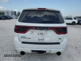 2017 Dodge Durango R/T with VIN 1C4SDHCT7HC936581, listed as a Copart auction lot 53544365 with 126,393 mi miles and Salvage title. Bid and sale history available at DreamBid. Image 6.